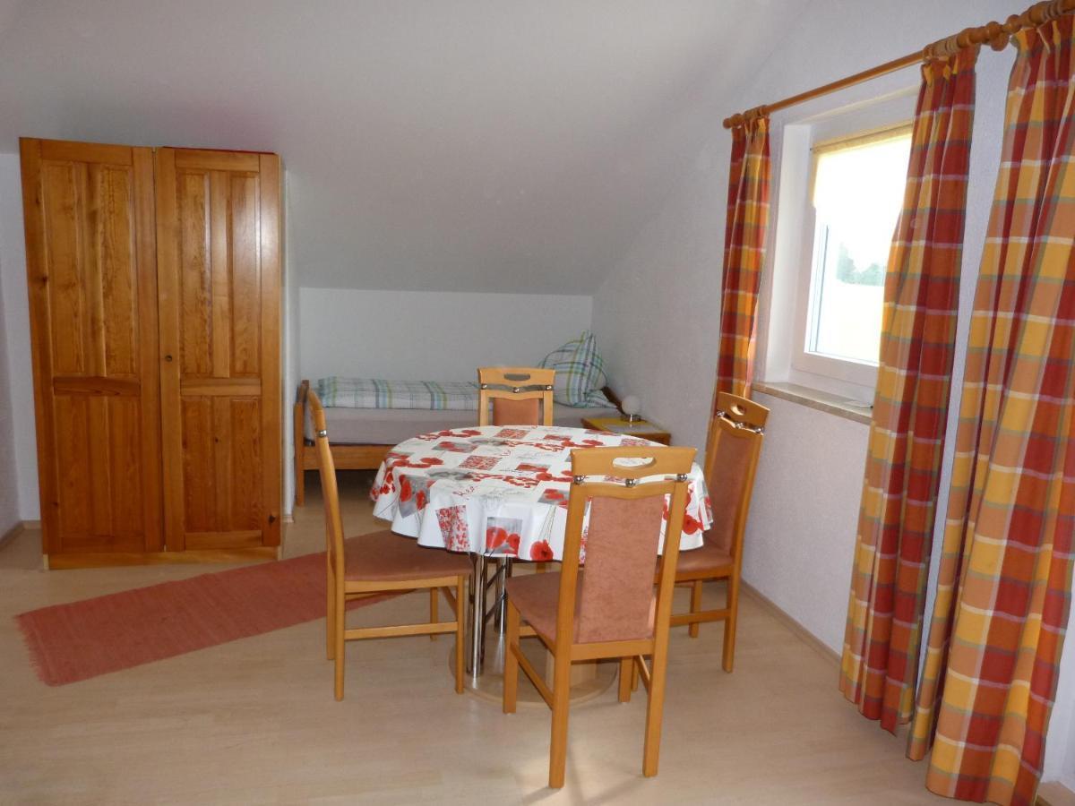 Ferienwohnung Spachtholz Waldmünchen Buitenkant foto