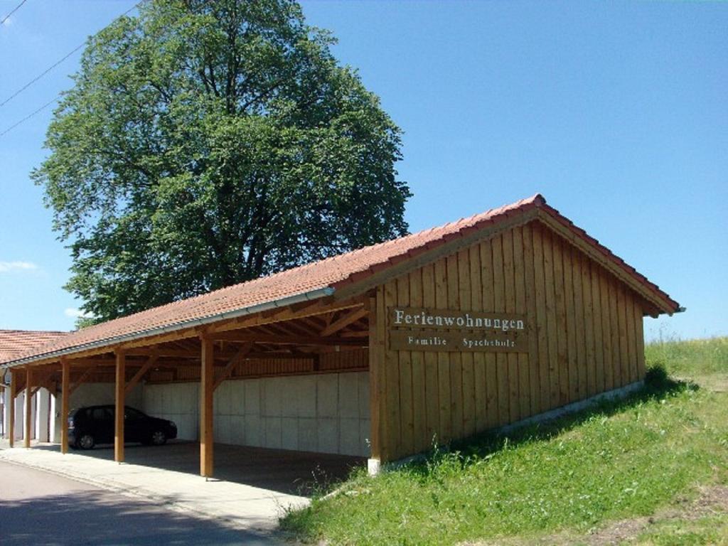 Ferienwohnung Spachtholz Waldmünchen Buitenkant foto