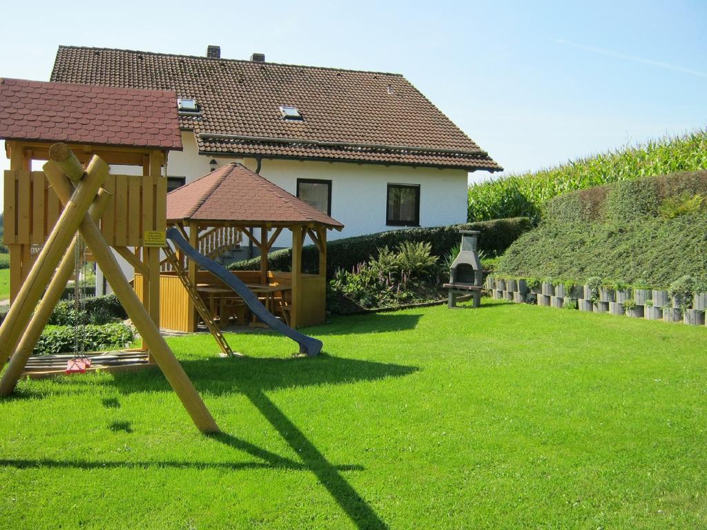 Ferienwohnung Spachtholz Waldmünchen Buitenkant foto