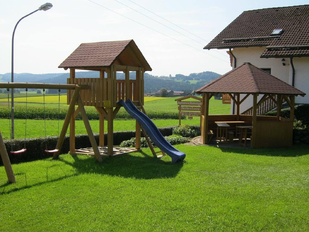 Ferienwohnung Spachtholz Waldmünchen Buitenkant foto