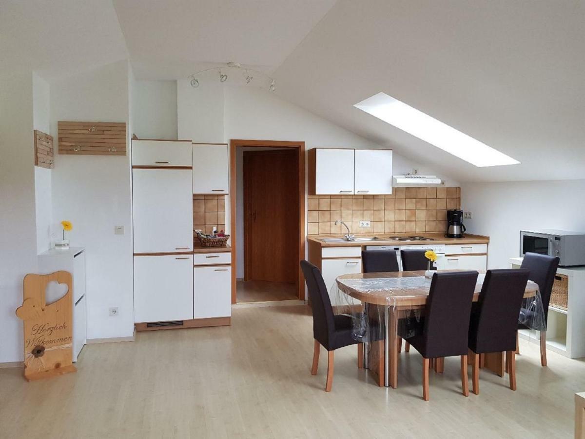 Ferienwohnung Spachtholz Waldmünchen Buitenkant foto