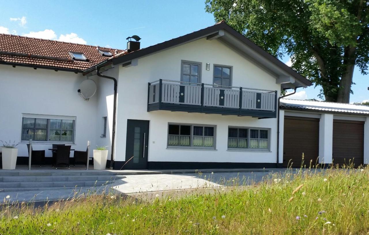 Ferienwohnung Spachtholz Waldmünchen Buitenkant foto