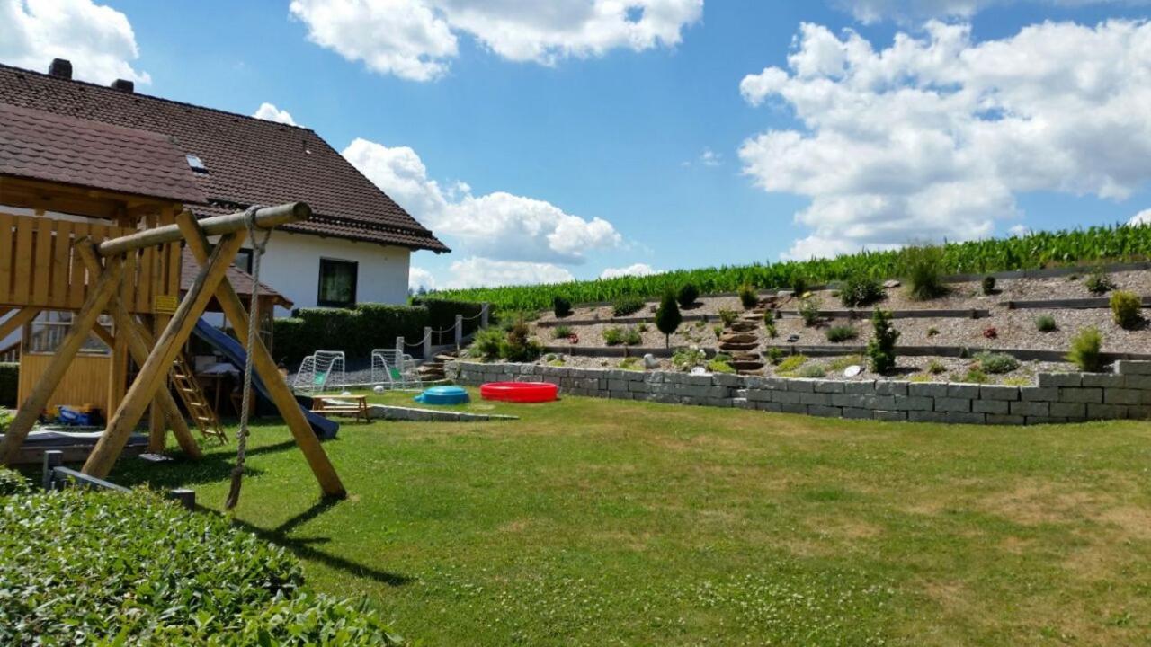 Ferienwohnung Spachtholz Waldmünchen Buitenkant foto