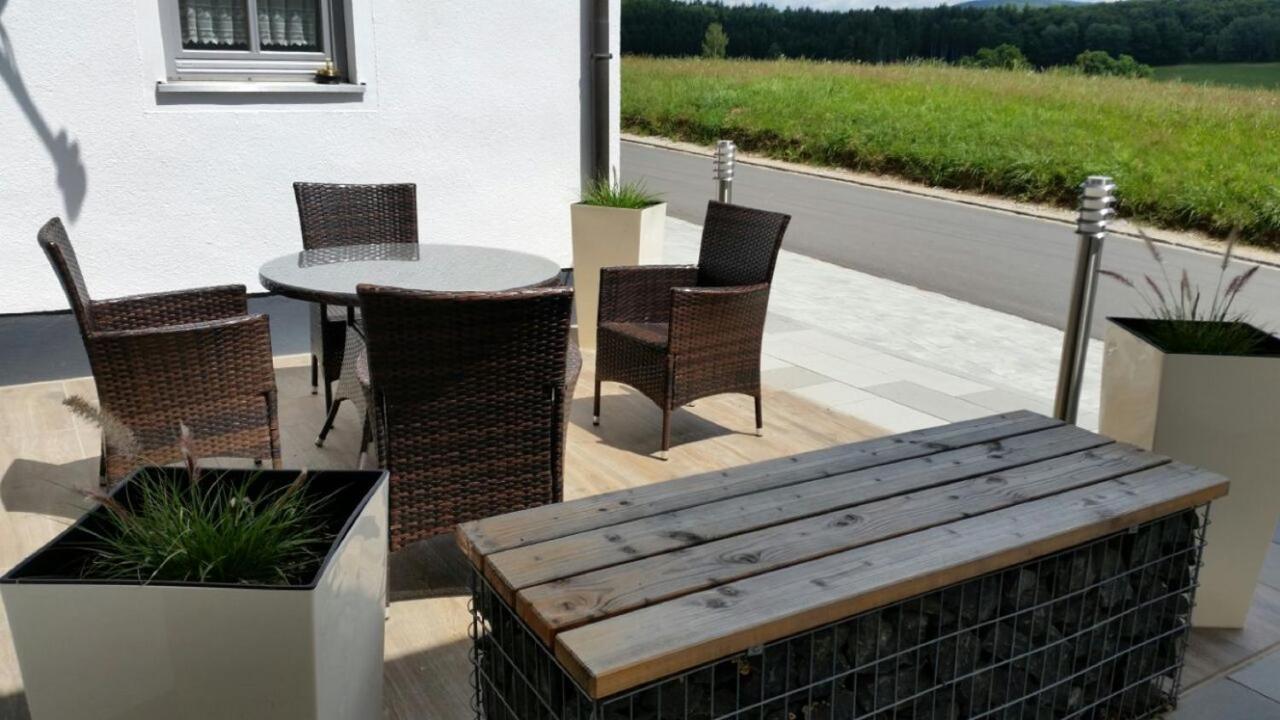 Ferienwohnung Spachtholz Waldmünchen Buitenkant foto
